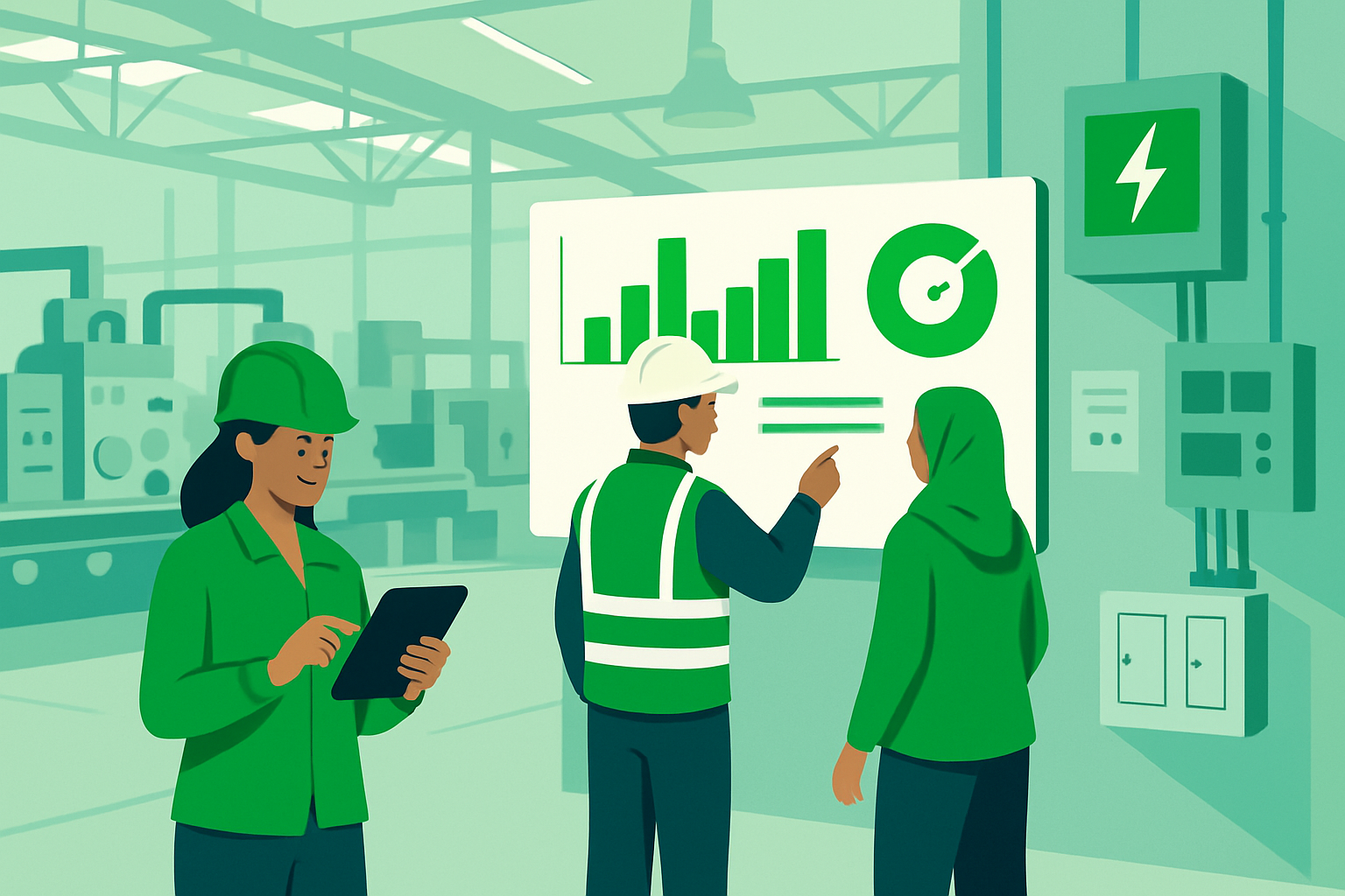 Site industriel moderne de Schneider Electric au Maroc illustrant l’innovation et l’intégration locale.