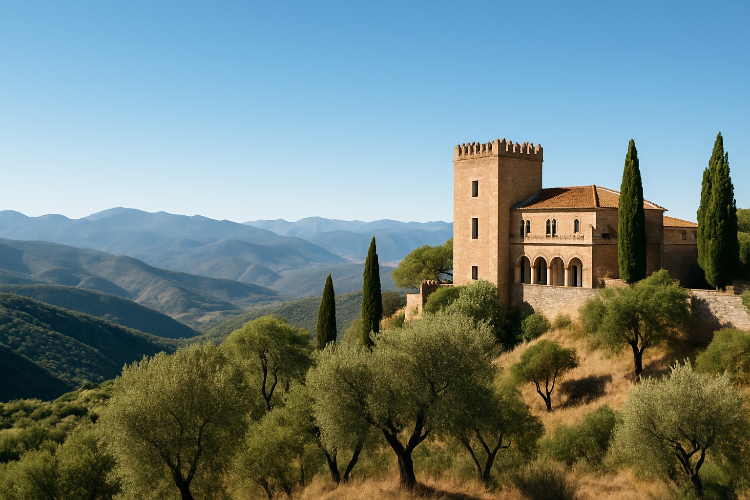 Meilleurs paradors en Andalousie à découvrir