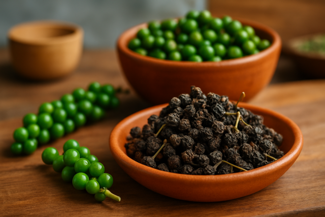 Fleur de poivre - utilisation en cuisine moderne