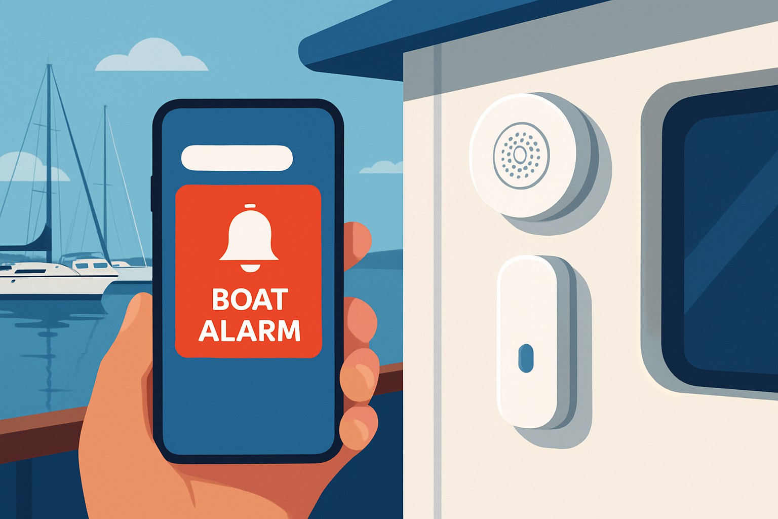 Alarme pour bateau - quelles fonctions privilégier selon l’usage?