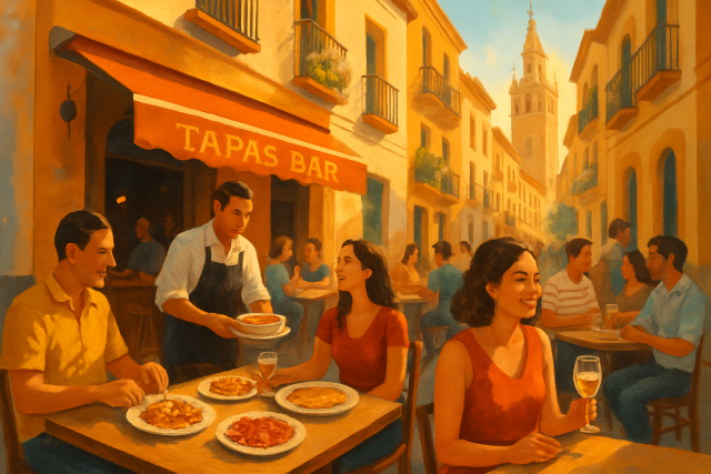 Où déguster chaque spécialité de Seville authentique?
