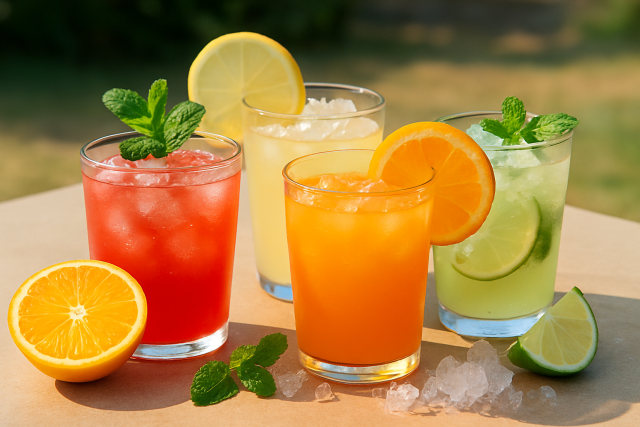 Boissons espagnoles non alcoolisées pour rafraîchir l'été