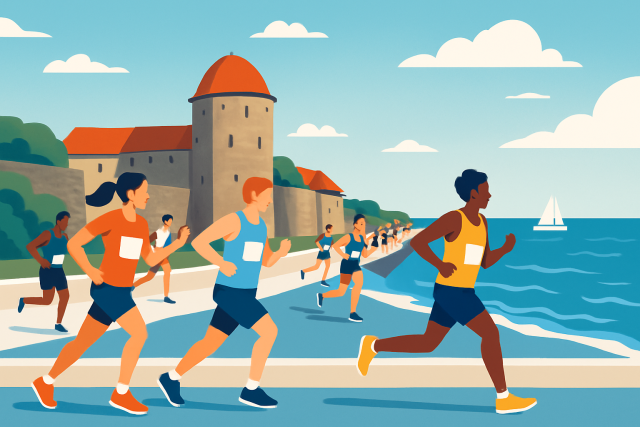 Parcours marathon Boulogne-sur-Mer expliqué et points clés