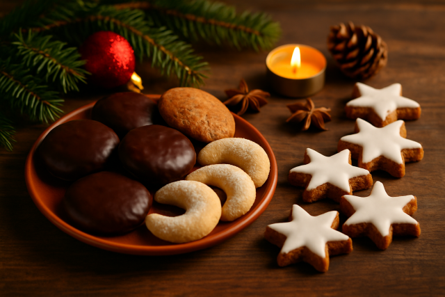 Biscuits de Noël allemands traditionnels à préparer