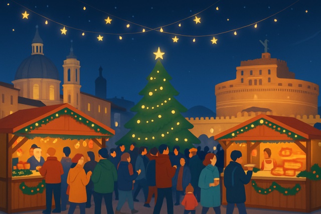 Marché de Noël à Rome - dates et meilleurs emplacements