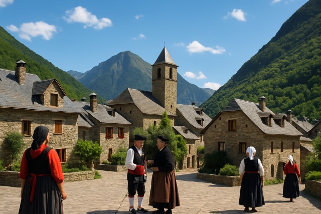 Quels villages frontière Espagnole méritent une visite cet été?