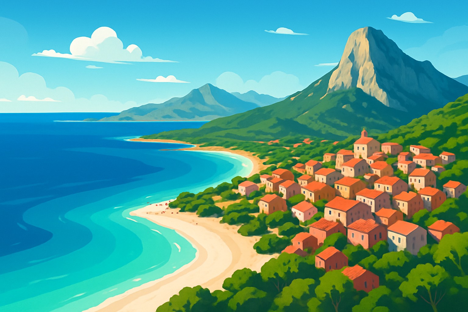 Sardaigne en 10 jours - parcours côtes et montagnes