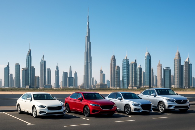 Acheter voiture à Dubai - ce qu'il faut savoir