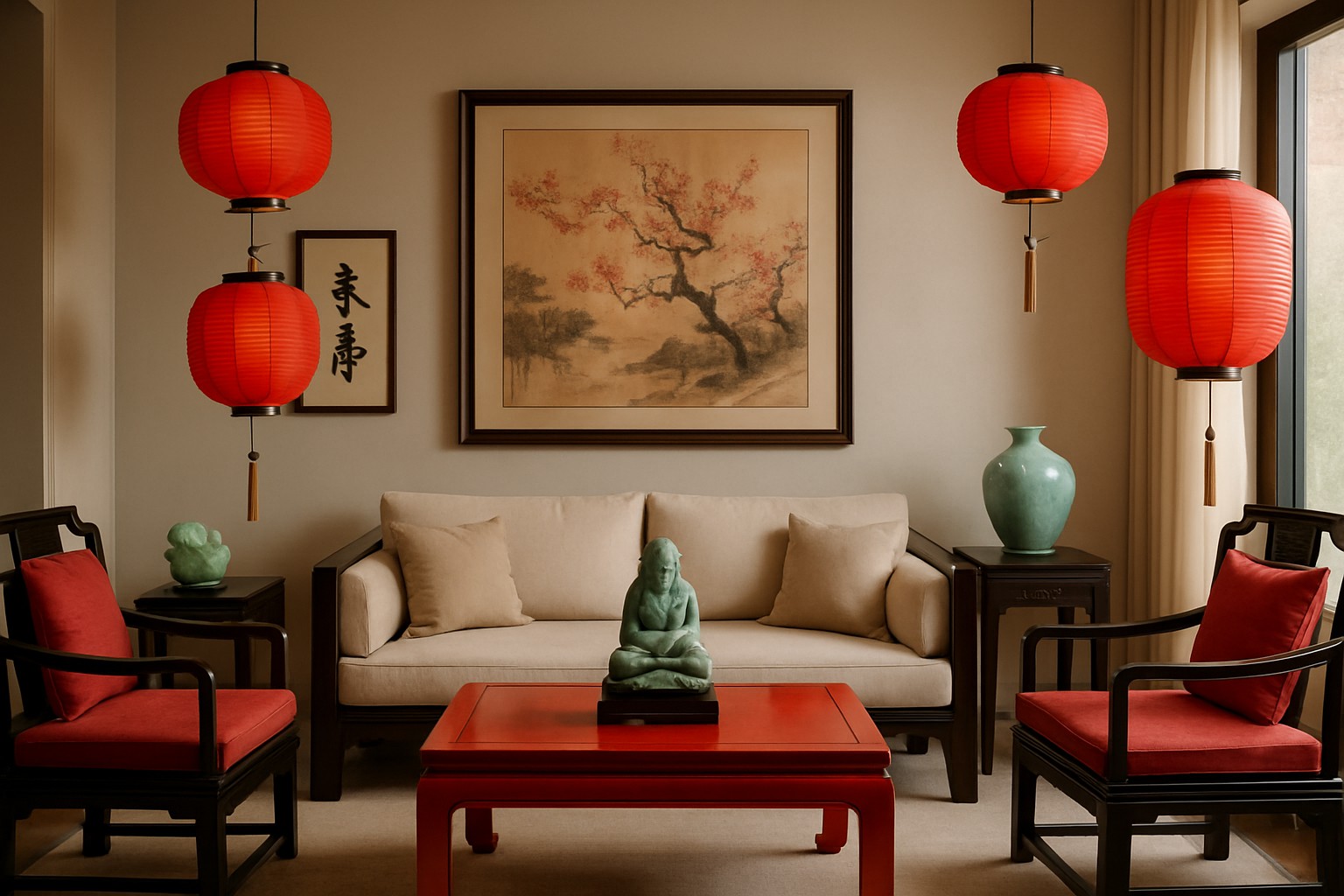 Décorations chinoises authentiques pour votre salon