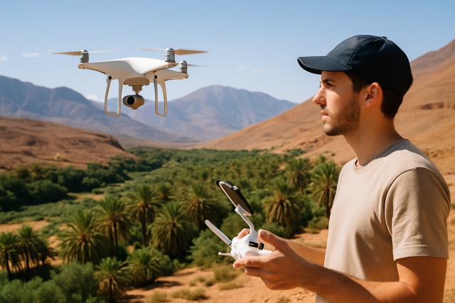Les meilleurs drones au Maroc pour les débutants