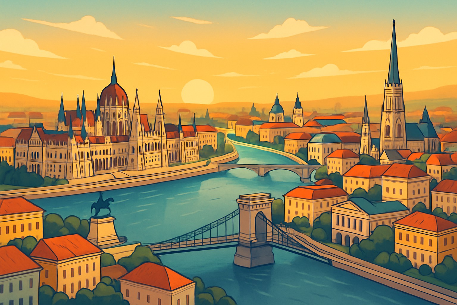 Budapest ou Vienne - Quelle ville choisir pour un séjour?