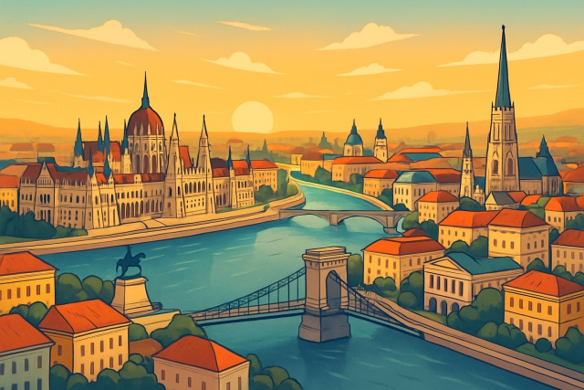 Budapest ou Vienne - Quelle ville choisir pour un séjour?