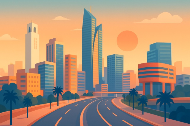 Quartier d'affaire à Casablanca - Zones et entreprises