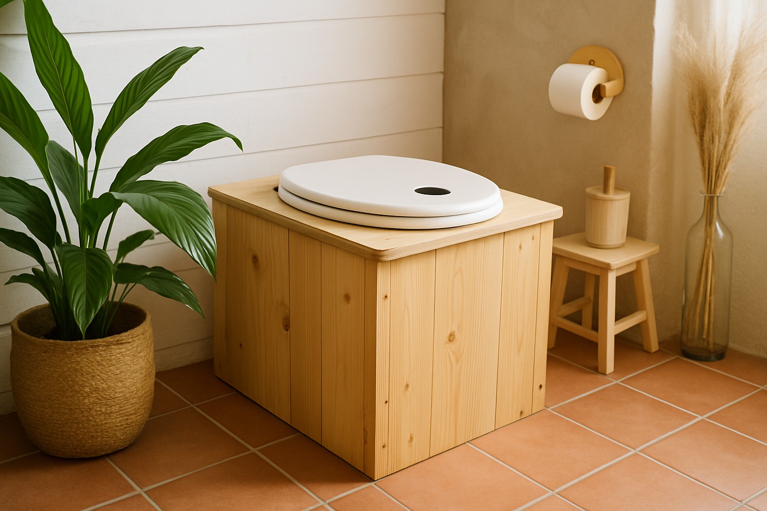 Fabrication de toilette sèche - 5 étapes simples pour débuter
