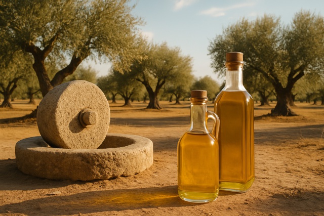 Bienfaits santé de l'huile olive d'Espagne traditionnelle