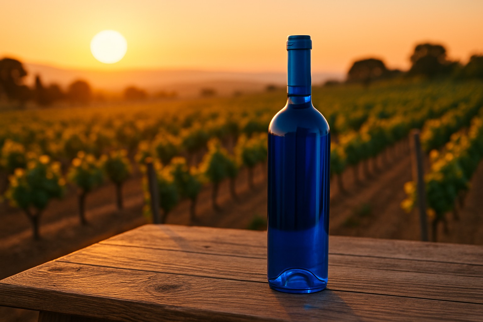 Vin bleu espagnol - Origine et méthodes de production