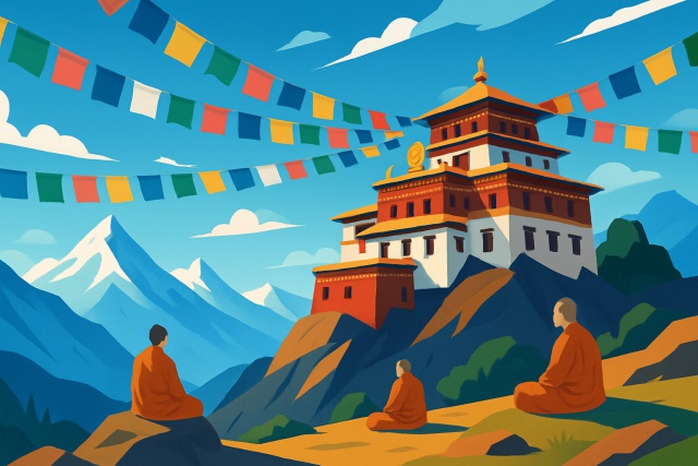 Organiser son voyage spirituel au Tibet - monastères incontournables