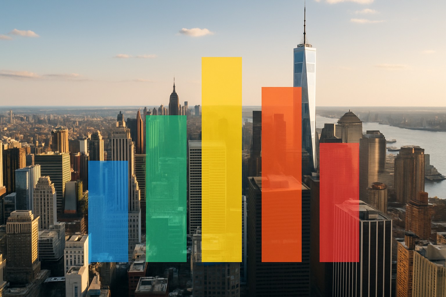 Prix du mètre carré à New York selon les quartiers