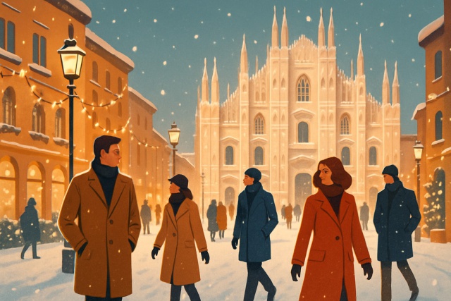 Milan en hiver - conseils pour profiter de la ville au froid