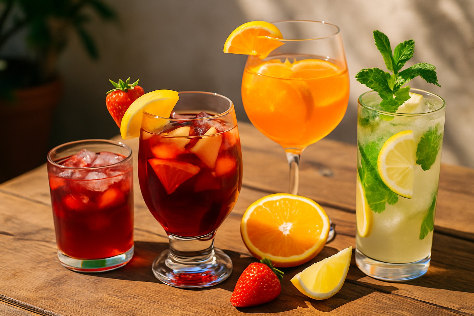 Cocktails espagnols faciles à réaliser chez soi