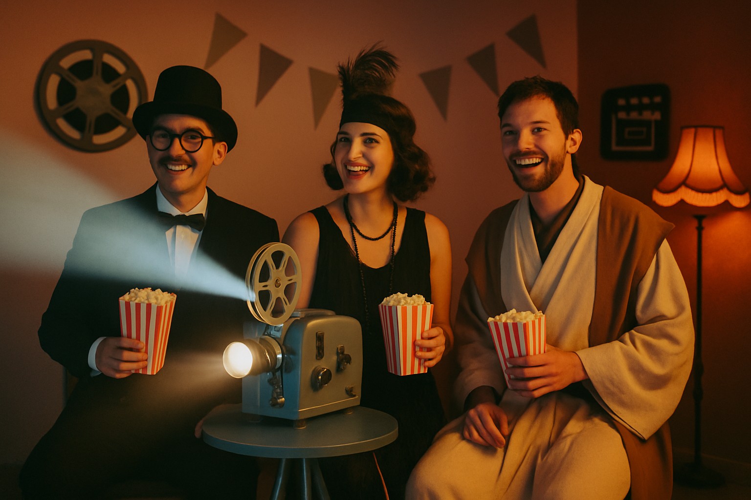 Idées pour organiser une soirée thème cinéma réussie