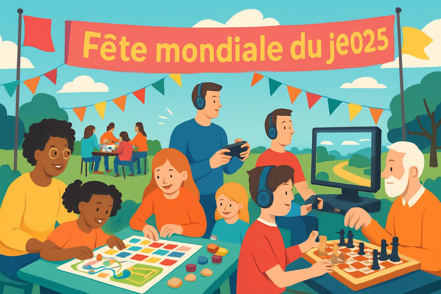Fête mondiale du jeu 2025 - Dates et activités à ne pas manquer
