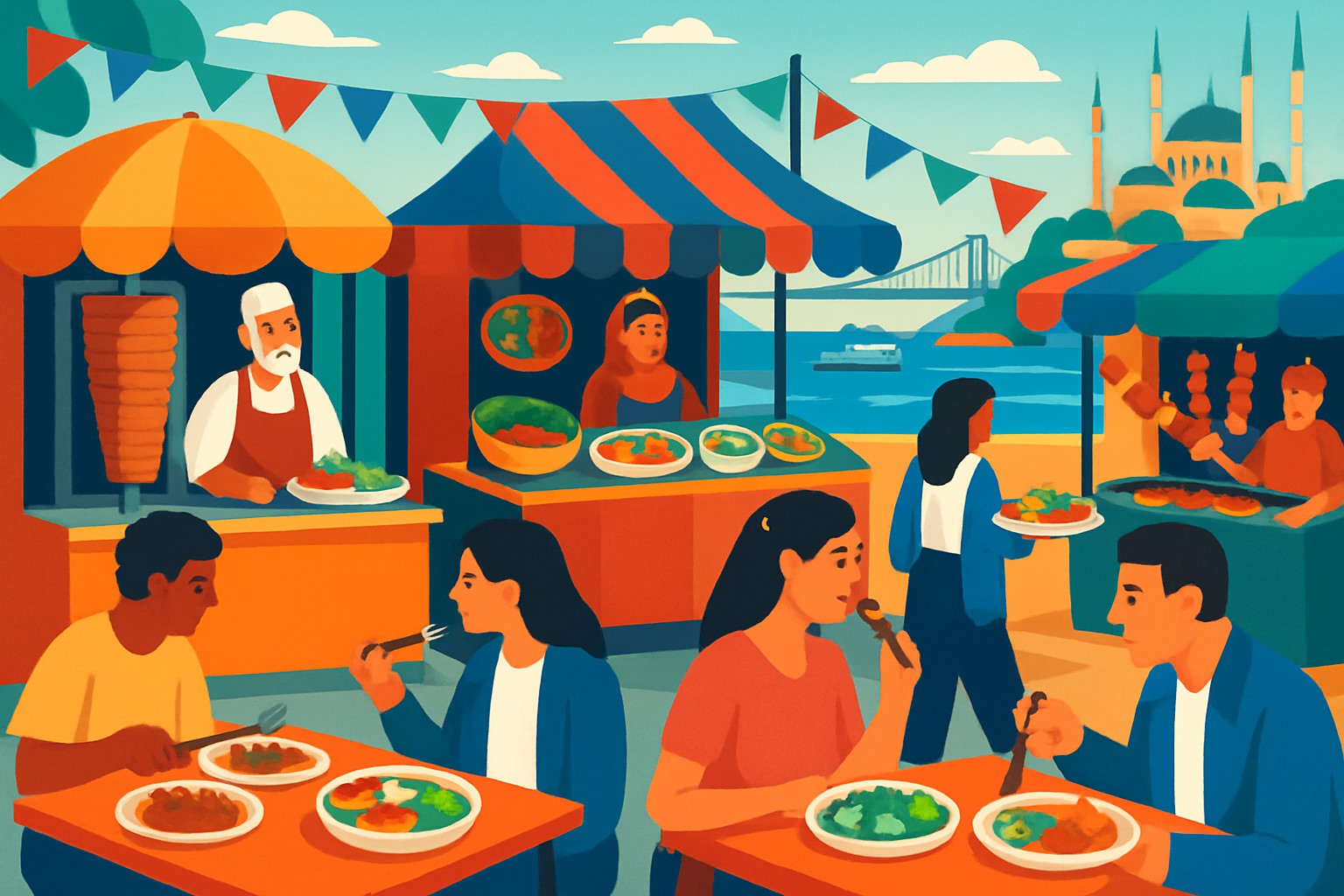 Spécialité Turque à Istanbul à goûter lors de votre visite