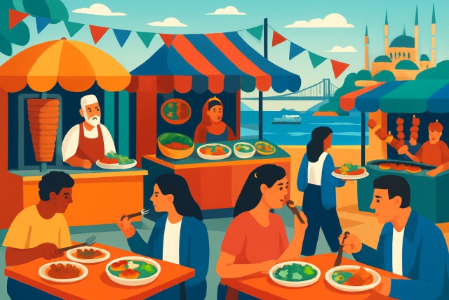 Spécialité Turque à Istanbul à goûter lors de votre visite