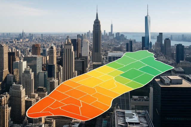 Prix du m2 à New York selon les quartiers