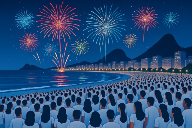 Nouvel an au Brésil - Traditions et fêtes de rue à Rio