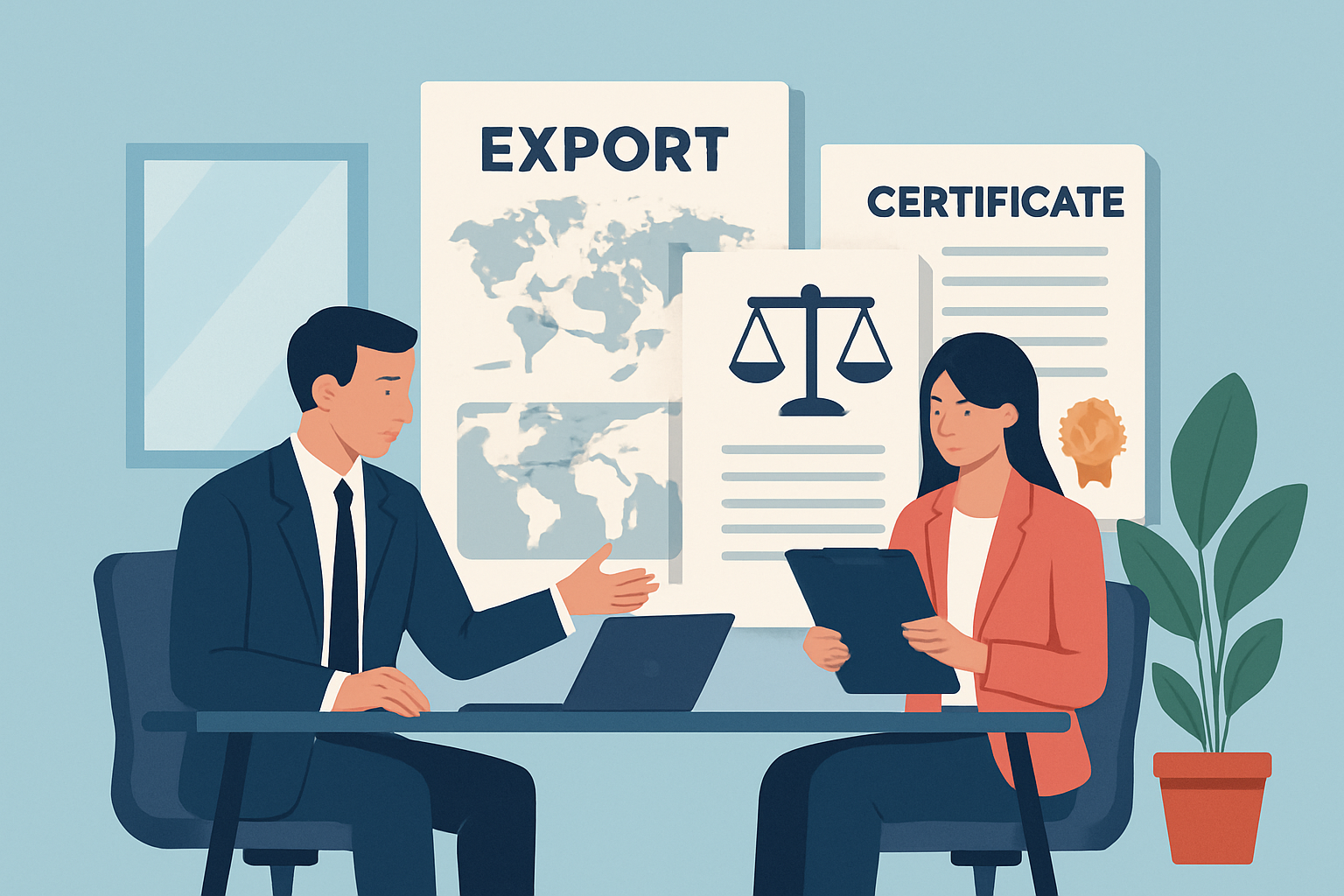 Réunion professionnelle d’entrepreneurs examinant des documents légaux d