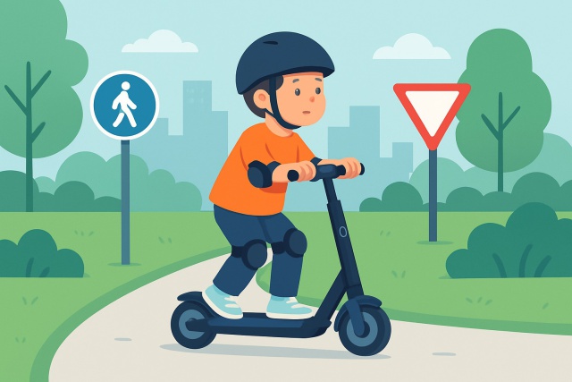 Trottinette électrique à partir de quel âge légalement?