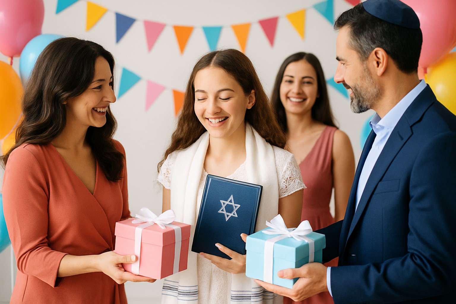 Bat mitzvah - Cadeau traditionnel ou moderne?