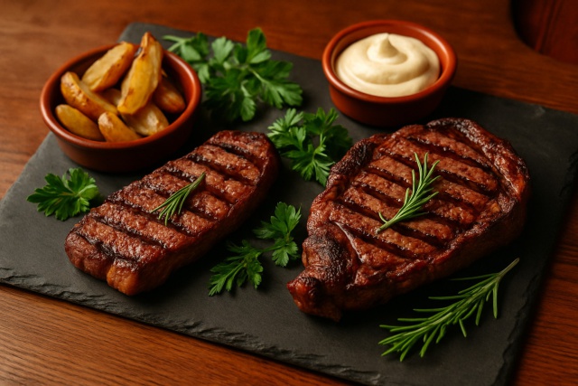 Quelle est la différence faux filet et entrecôte au goût?