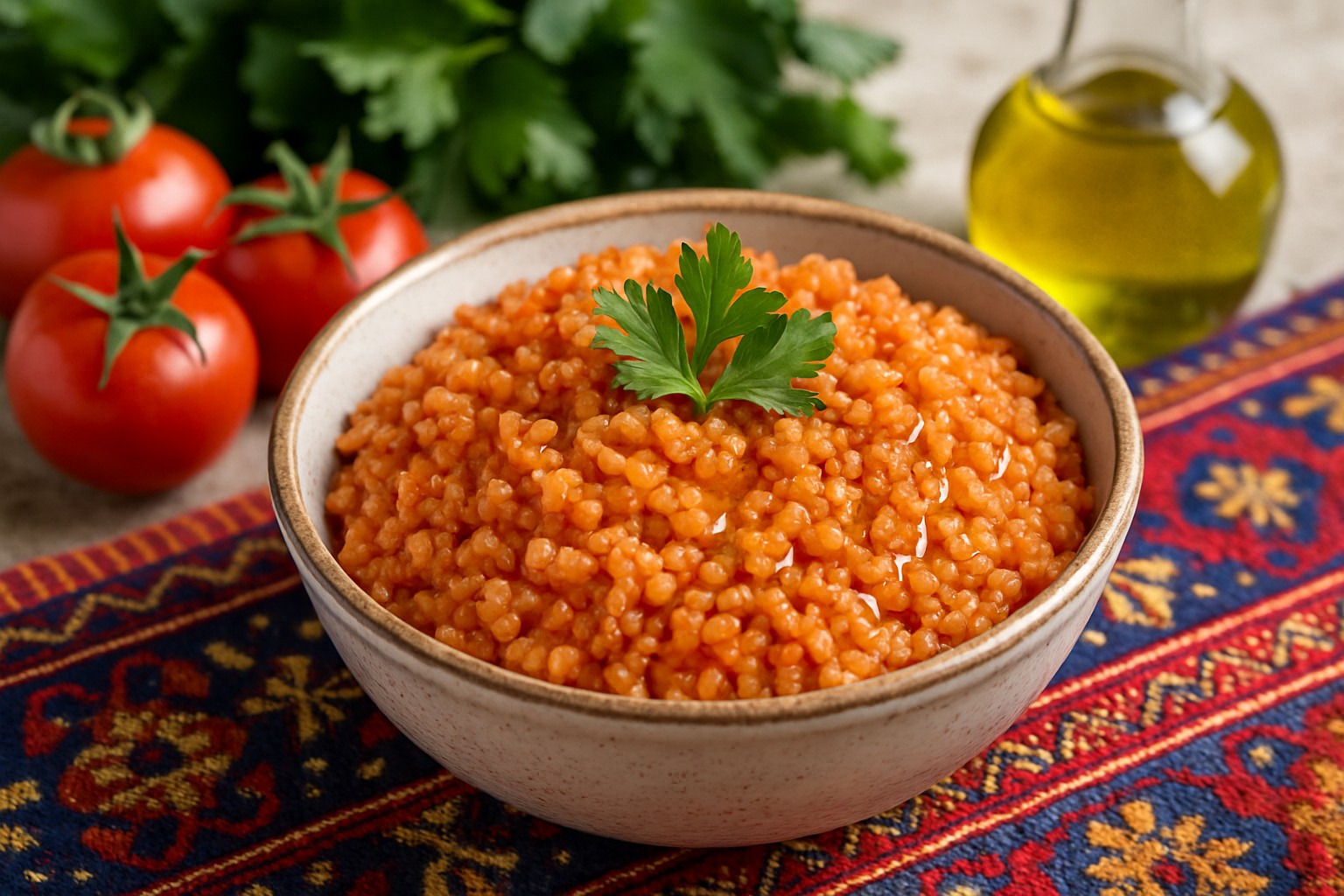 Recette blé tomate turc que tout le monde peut réussir