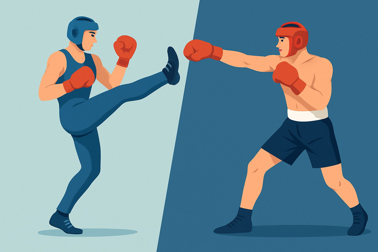 Boxe francaise ou anglaise - Différences techniques à connaître