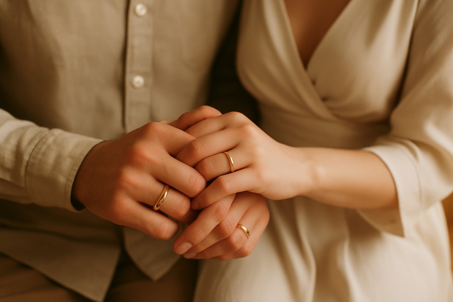 Que signifie une alliance à la main droite en couple?