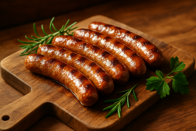 Comment cuire la merguez de porc pour un goût optimal?
