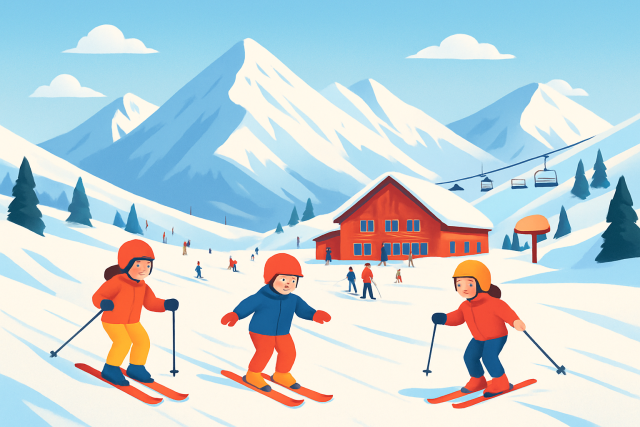 Stations de ski en Turquie adaptées aux débutants et familles