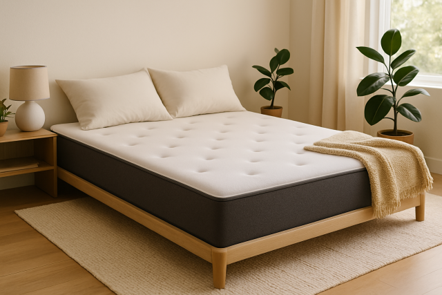 Matelas abordable avec bon maintien et confort durable